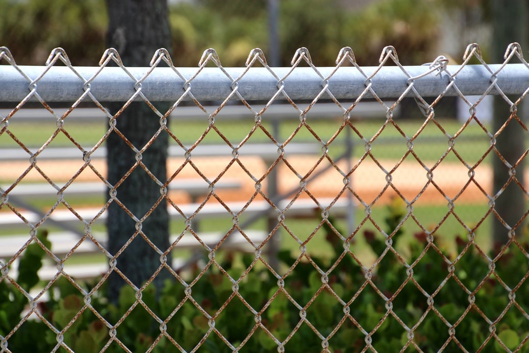 chain link fence