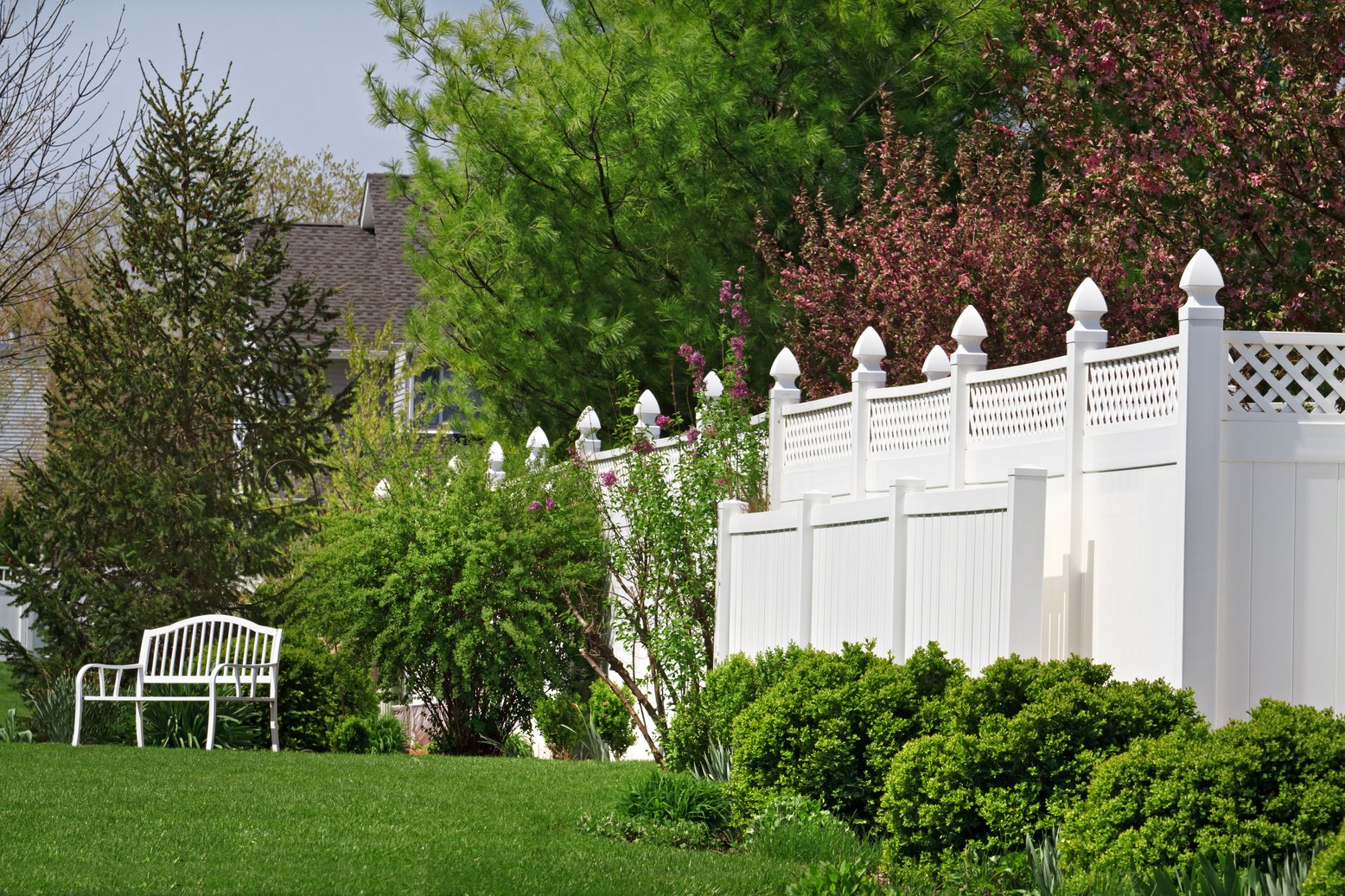 Vinyl Fence