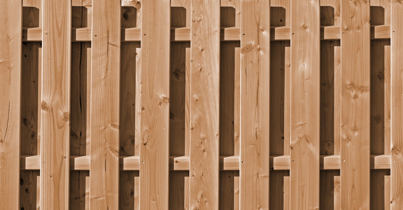 wood fence