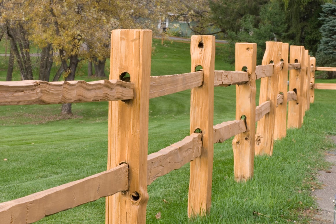 Split-Rail fence